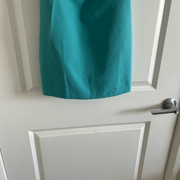 Anthropologie Endless Rose Ruffle Off The Shoulder Mini Dress Size xs Te… - Picture 4 of 11